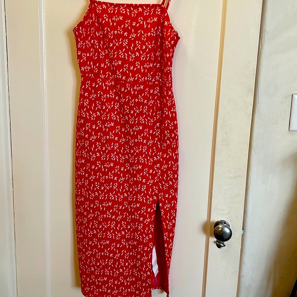 Zara midi dress